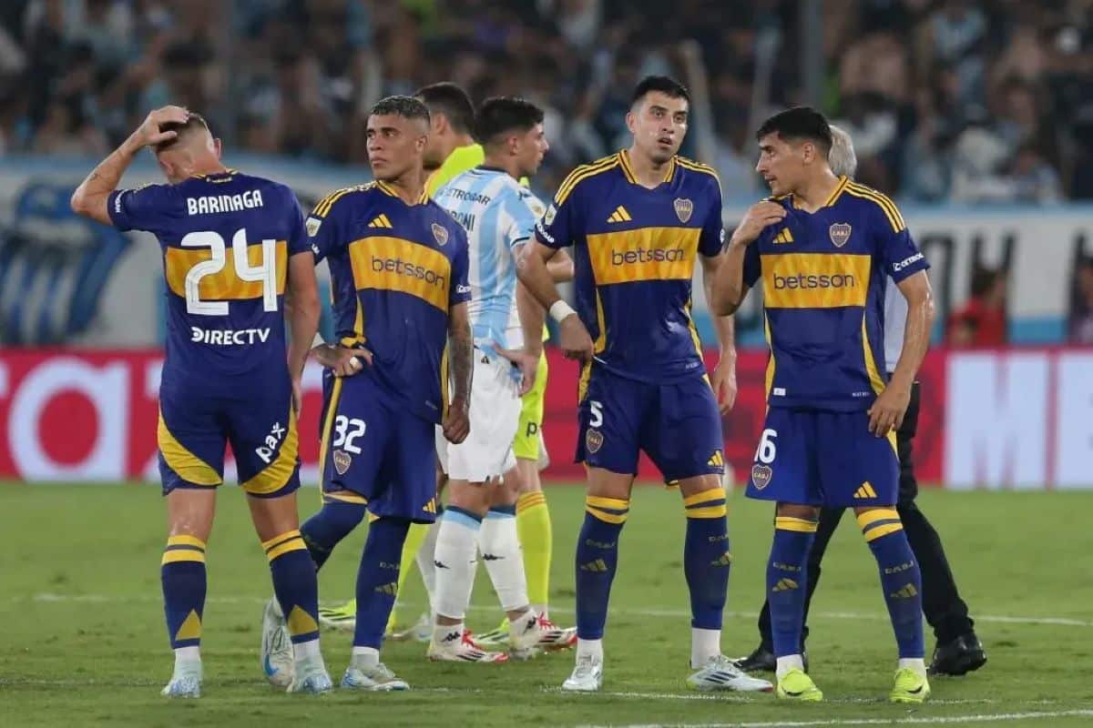 Jugadores Boca