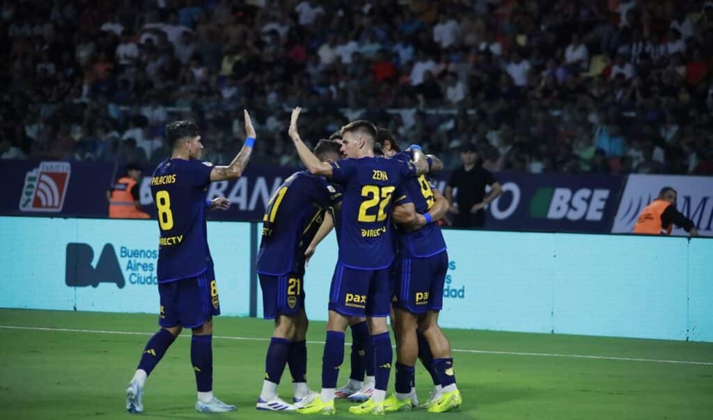 Central Córdoba vs Boca