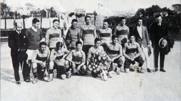 Plantel Boca 1925