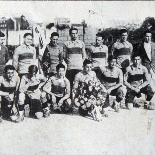 Plantel Boca 1925