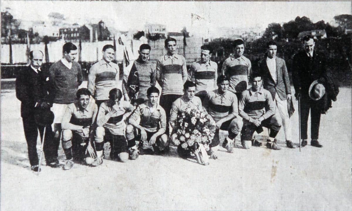 Plantel Boca 1925