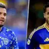 Sergio Romero y Figal Boca