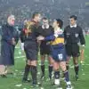 Chilavert y Maradona