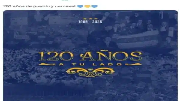 120 Aniversario Boca