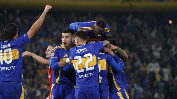Boca vs Estudiantes