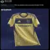 Camiseta alternativa Boca