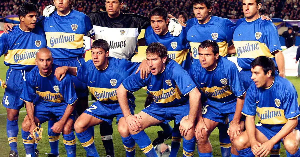 Plantel Boca